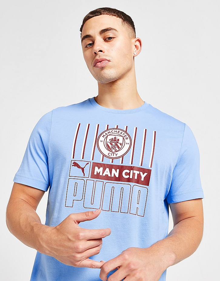 Puma Manchester City FC Core T-Shirt